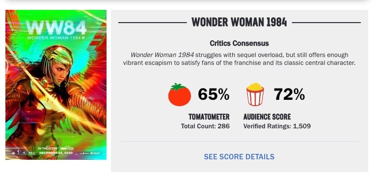 Wonder Woman 1984