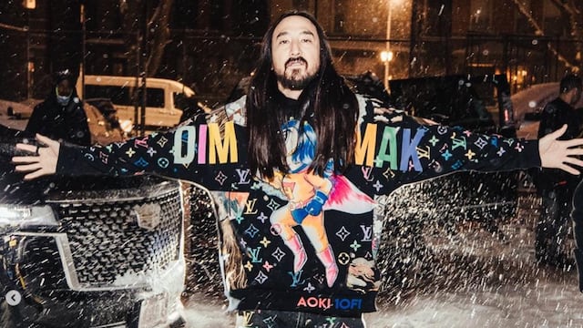 Steve Aoki