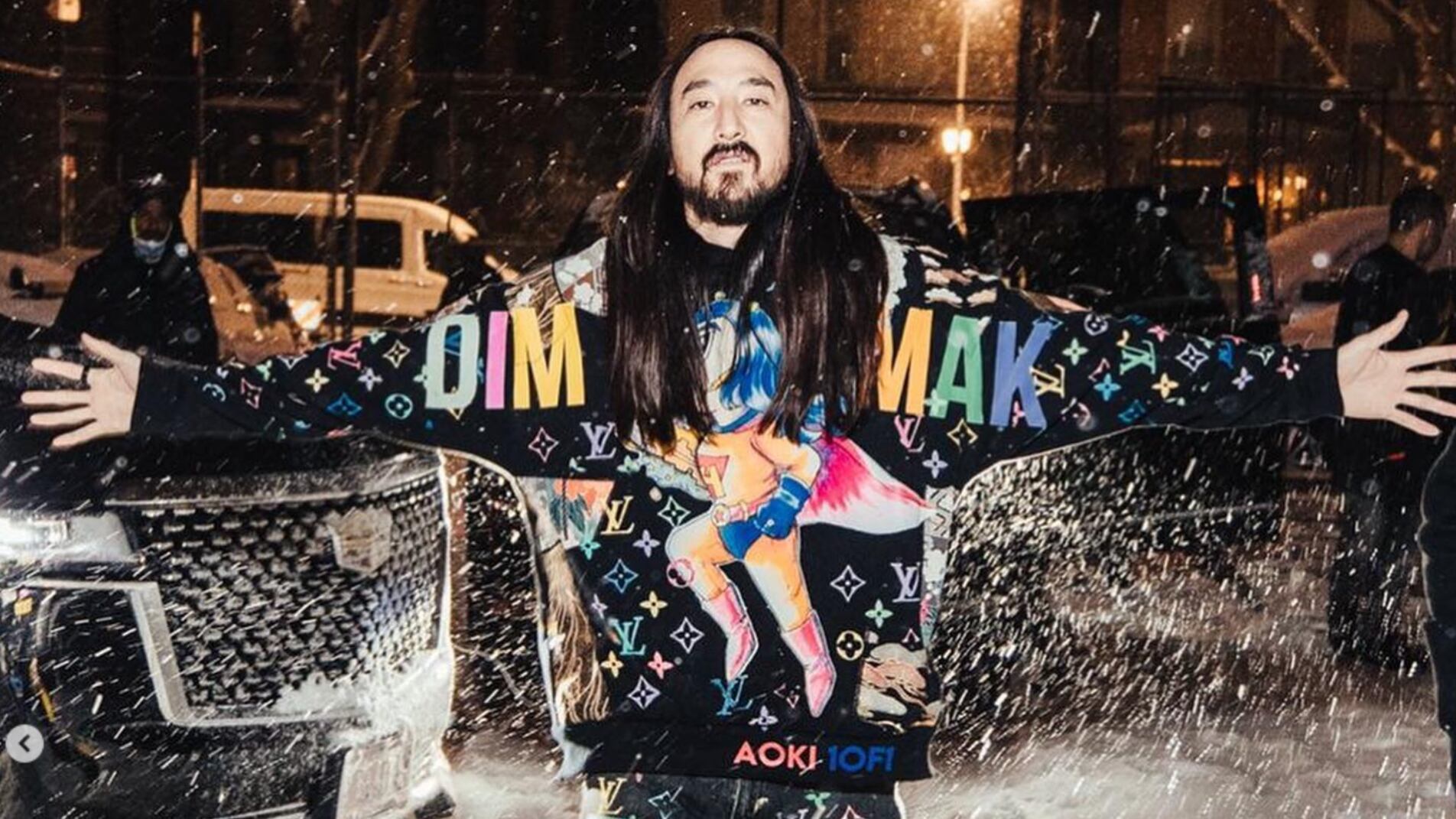 Steve Aoki se suma al Vive Latino 2026
