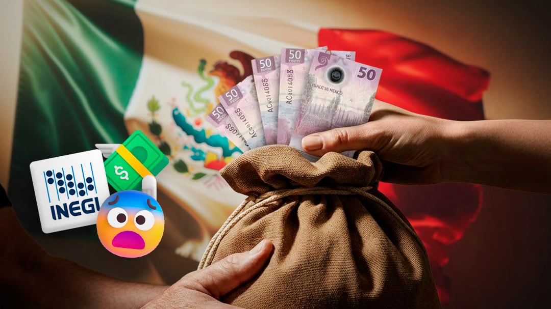 INEGI: corrupción en México costó 17,707.4 millones de pesos