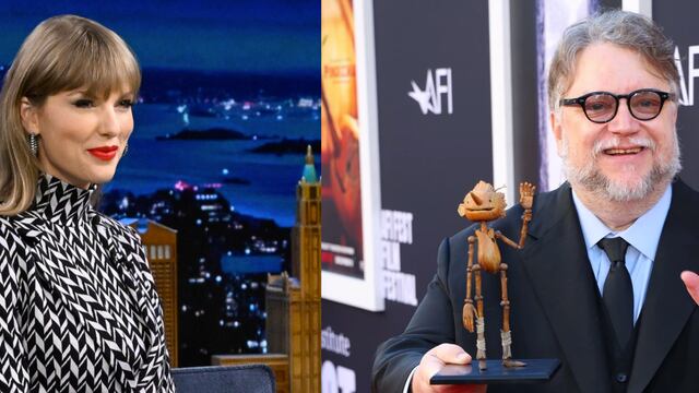 Taylor Swift elogia a Pinocchio de Guillermo del Toro