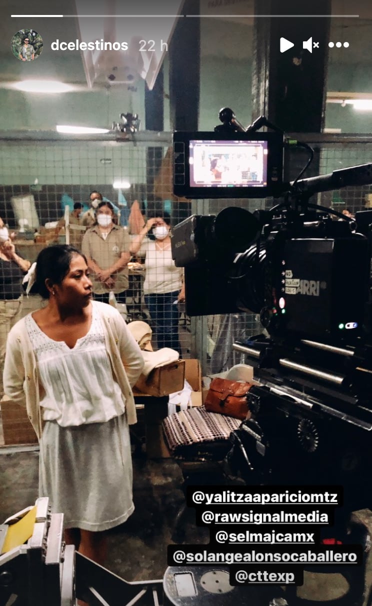 Yalitza Aparicio en 'Daylight'