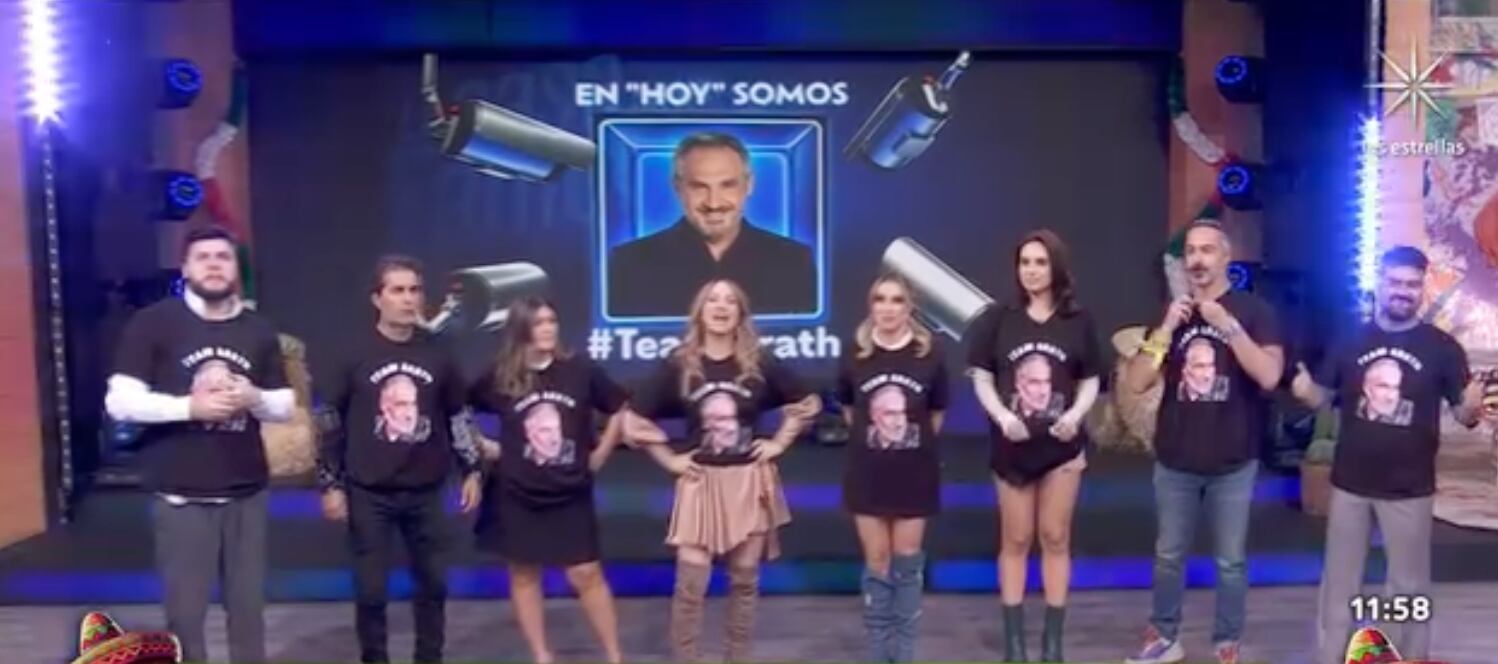 Acusan al programa Hoy de ‘mendigar’ votos para Arath de la Torre en La Casa de los Famosos 2024