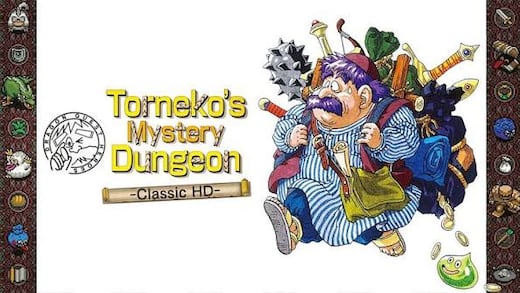 Reseña de Dragon Quest Heroes: Torneko’s Mystery Dungeon -Classic HD-, ¿vale la pena?