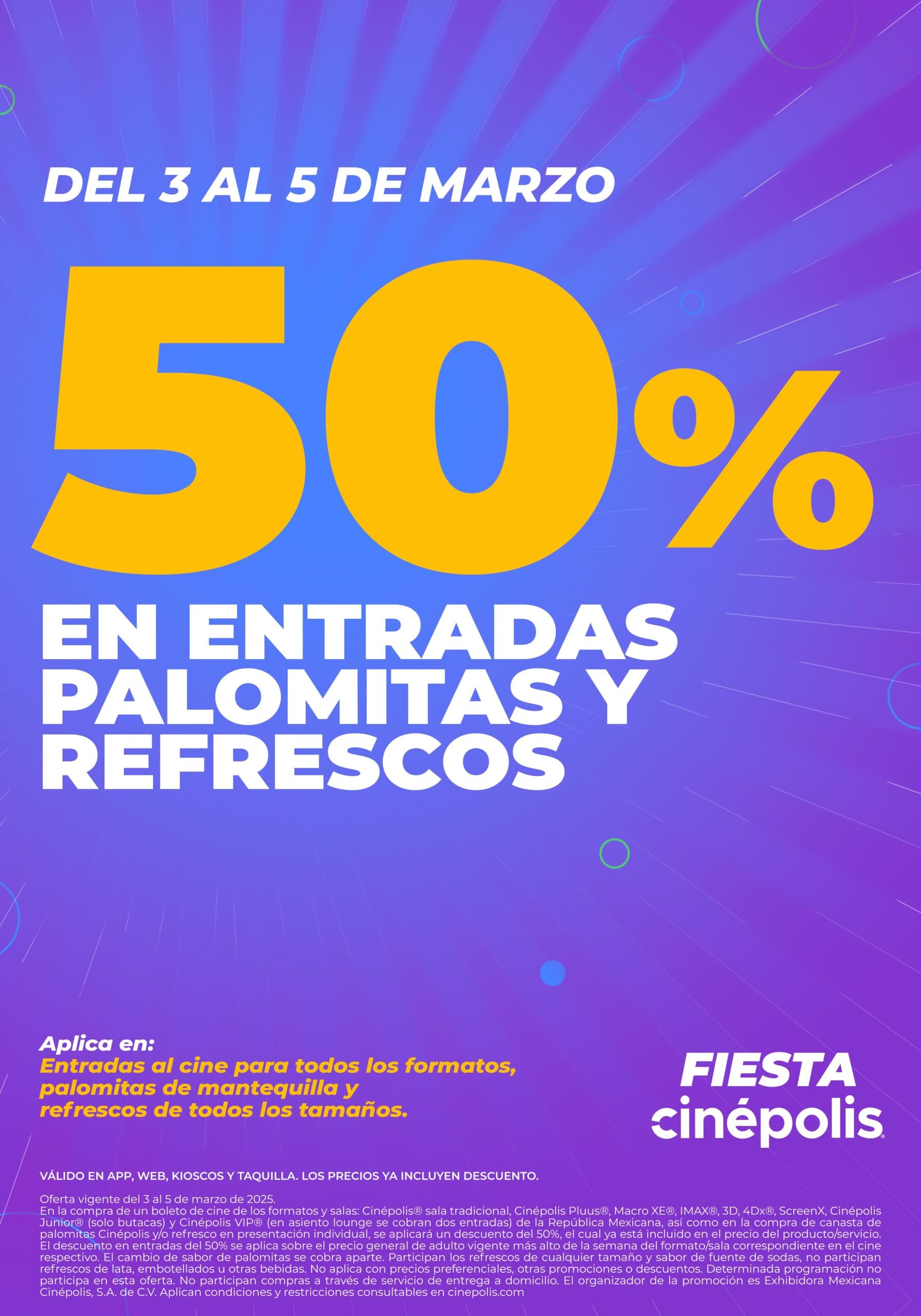 Fiesta Cinépolis 2025