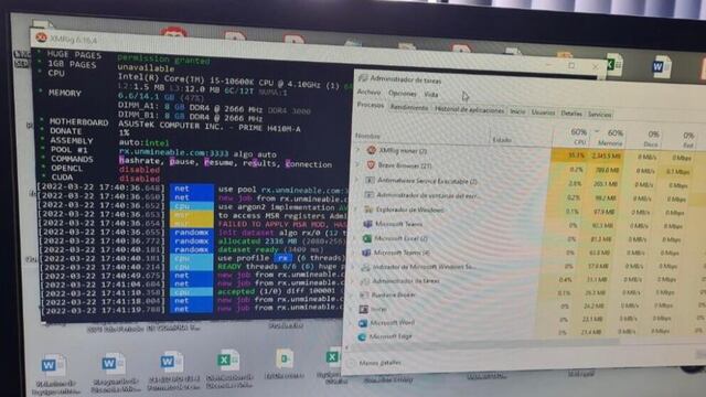 Minería de criptomonedas en Conalep de San Luis Potosí