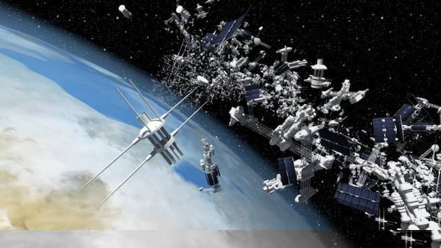 Basura Espacial