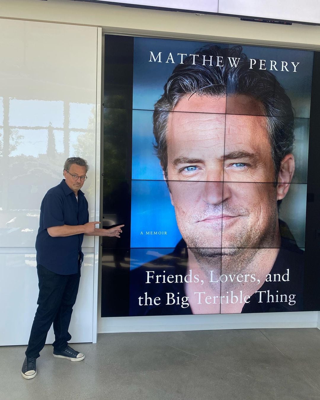 Matthew Perry, Chandler en Friends