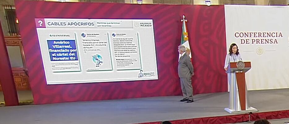 Quién es quién en las 5 mentiras de la semana del 21 de septiembre