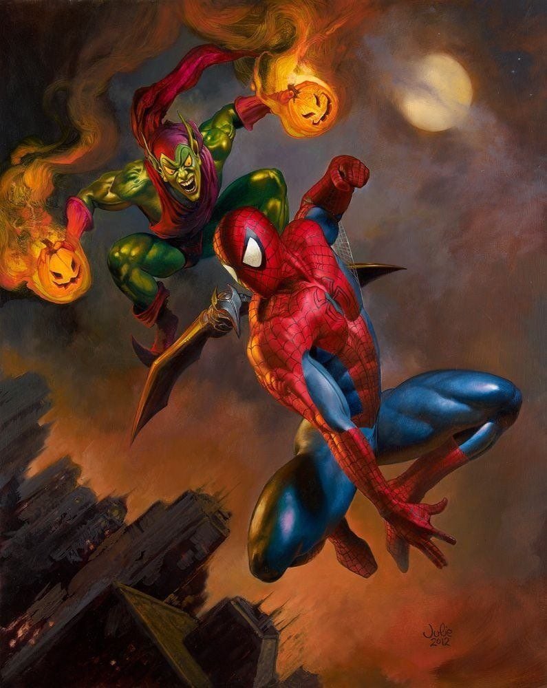 Spider-Man y el Duende Verde
