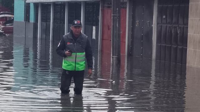 Inundaciones por lluvias en CDMX