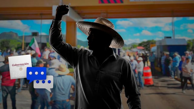 Agricultores siguen bloqueos en varios estados aunque se reunirán con Segob.