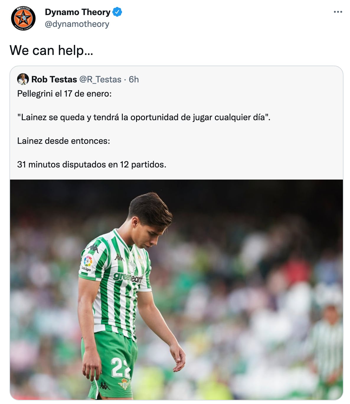 Fans del Houston Dynamo comenzaron campaña para fichar a Diego Lainez