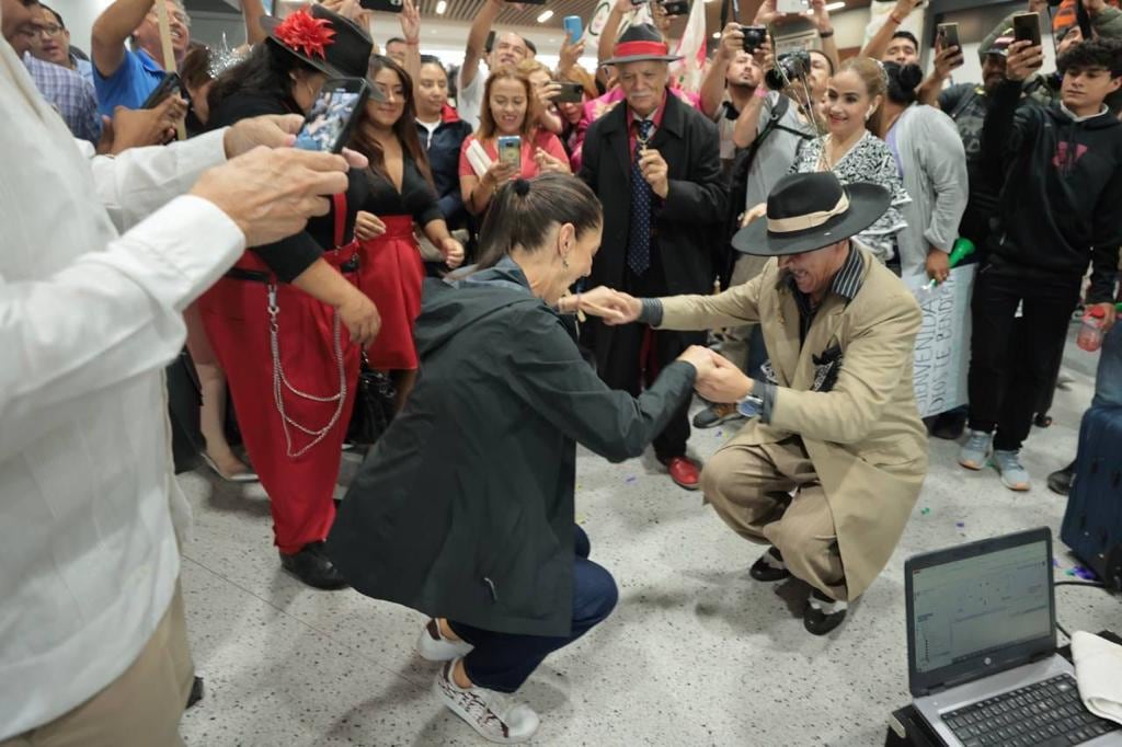 Claudia Sheinbaum saca los pasos prohibidos en Ciudad Juárez