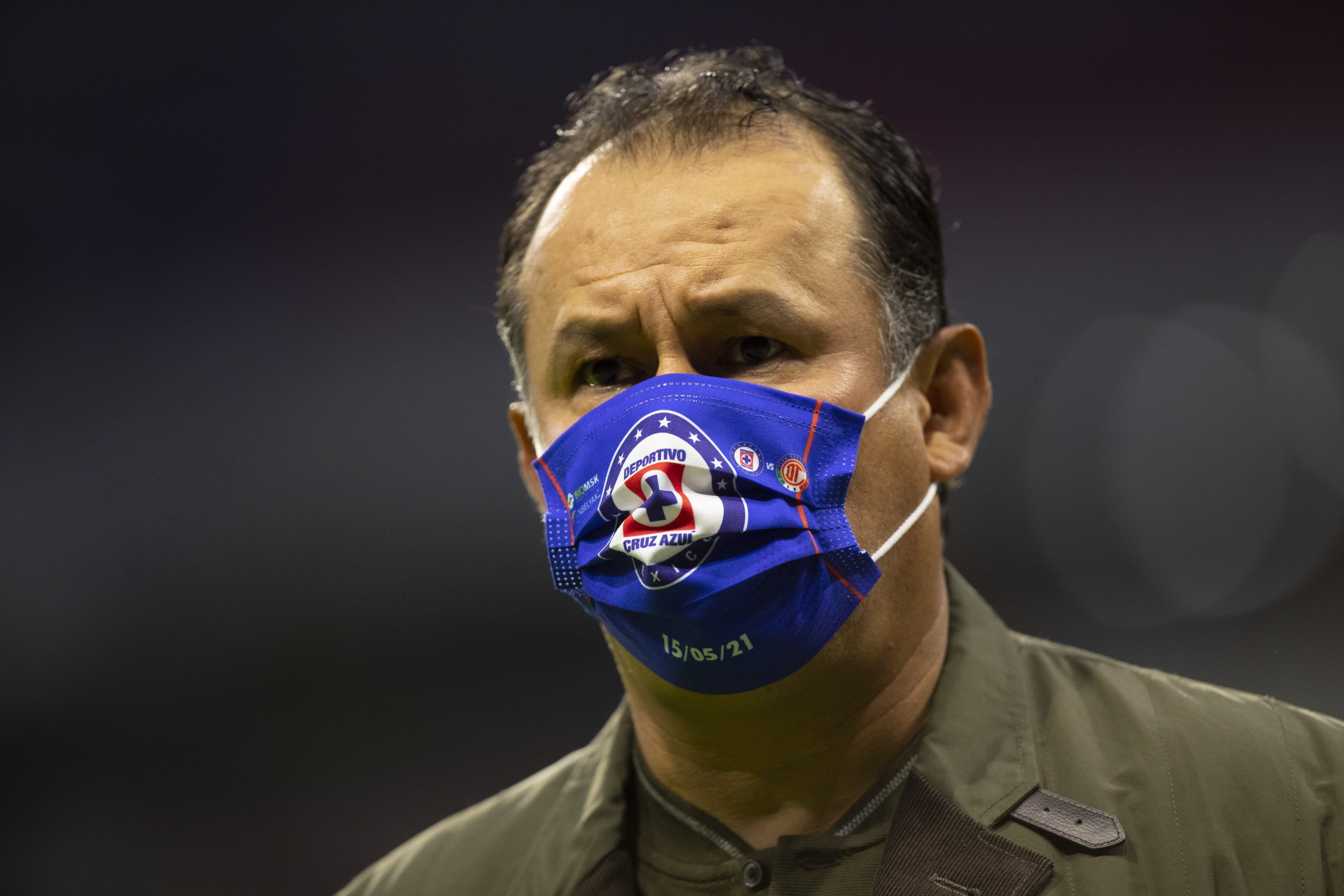 Juan Reynoso, DT Cruz Azul