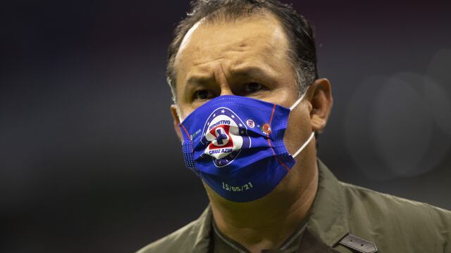 Juan Reynoso, DT Cruz Azul