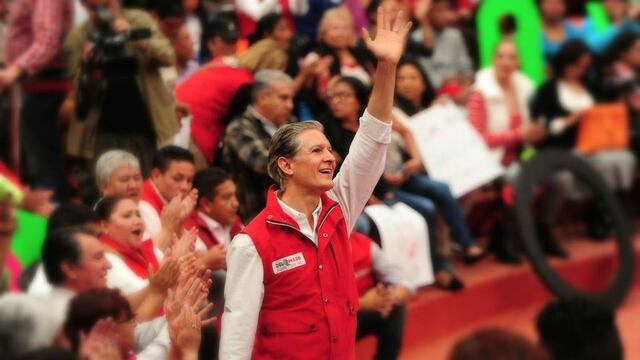 Alfredo del Mazo, candidato del PRI al gobierno del Edomex