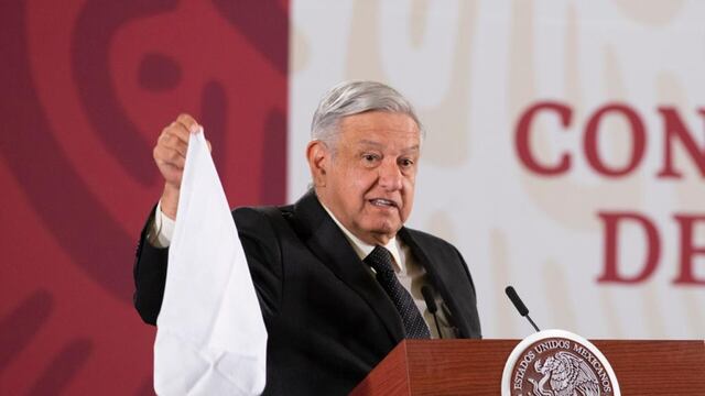 AMLO, presidente de México.