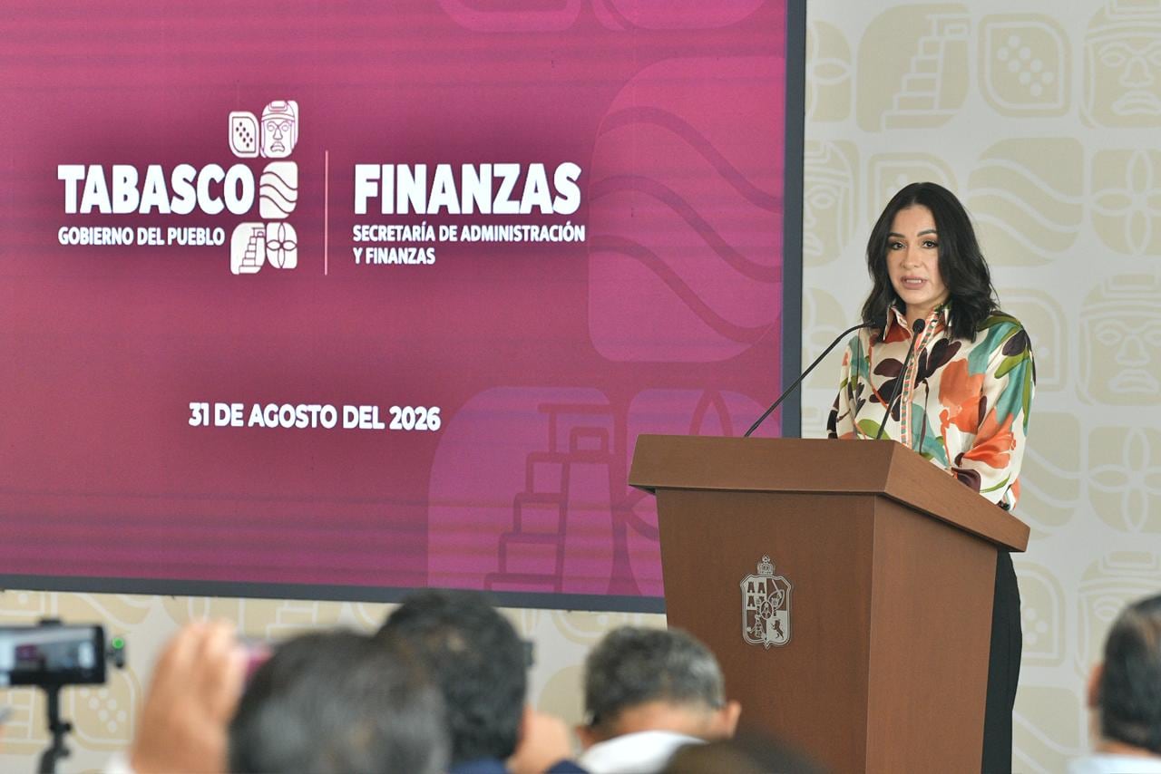 Javier May reporta finanzas estables en Tabasco.
