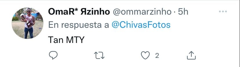 Un sector de los fans de Chivas encontró similitud en la camiseta de visitante del equipo con el de Rayados de Monterrey.