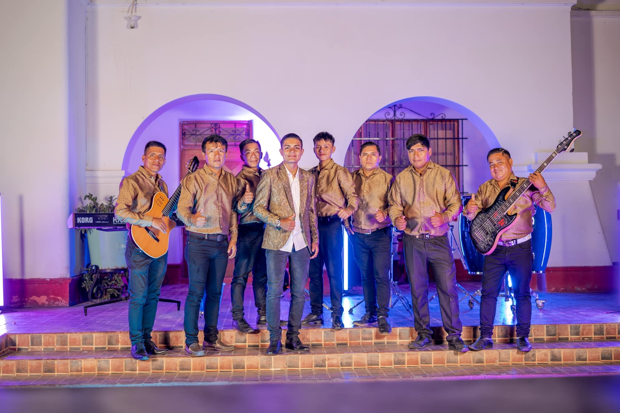 Agrupación Kevin Pedraza & La Auténtica Pasión.