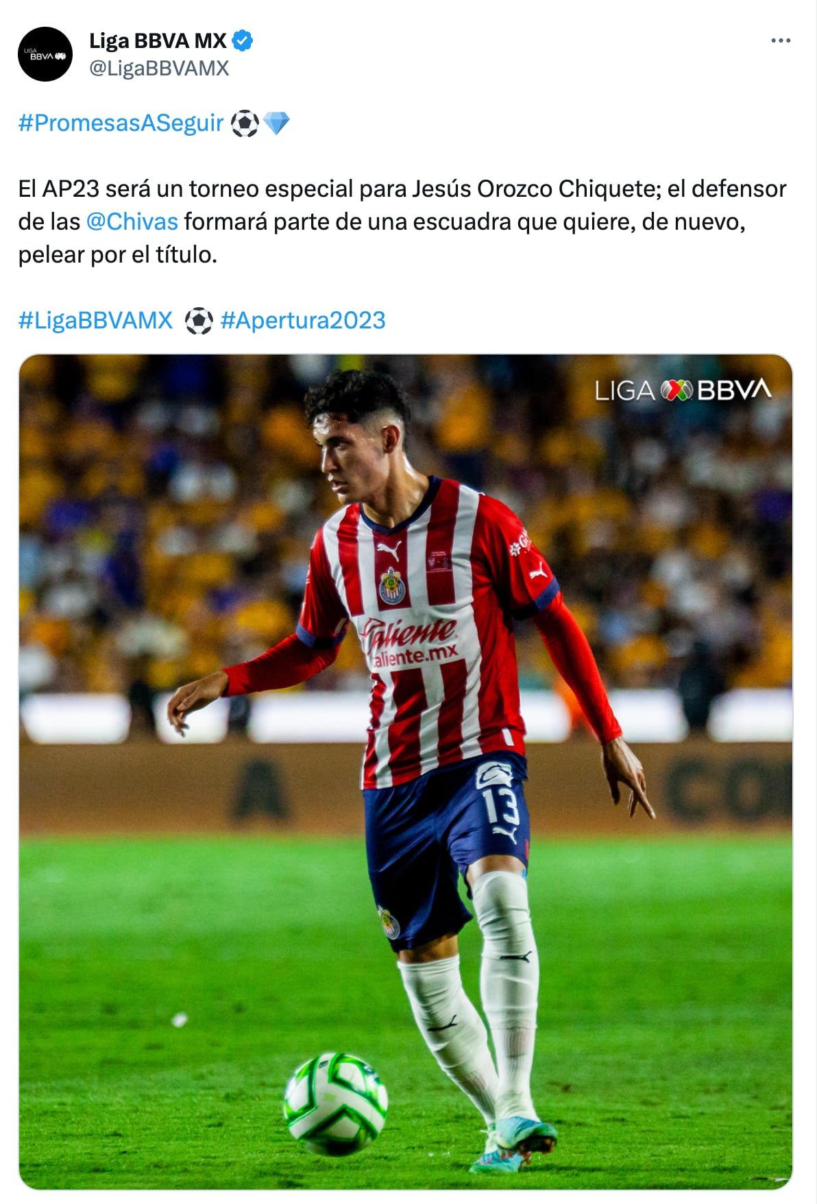 Canterano Chivas