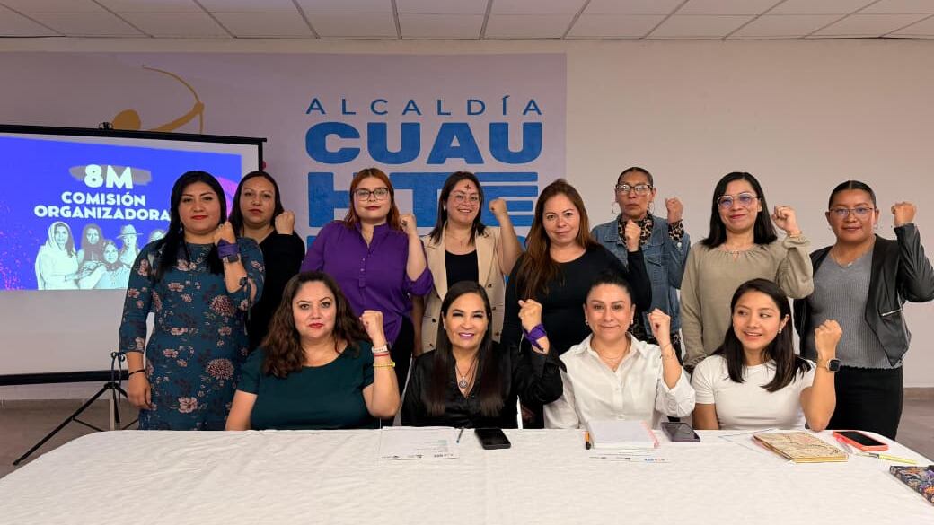 Alessandra Rojo de la Vega prepara el 8M en la Cuauhtémoc: Así será el acompañamiento