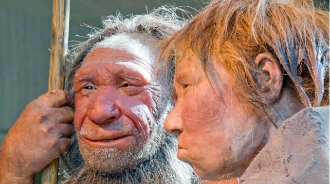 Retratos de la familia humana más antigua