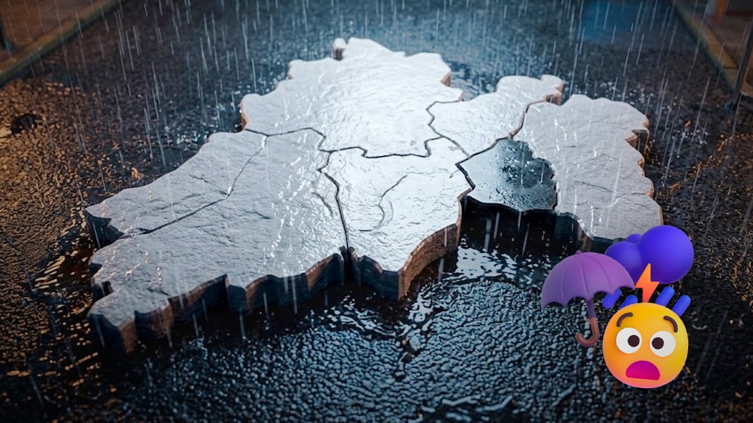 Prepara el paraguas: CDMX y Edomex esperan lluvias fuertes esta tarde