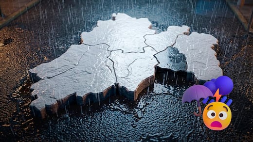 Prepara el paraguas: CDMX y Edomex esperan lluvias fuertes esta tarde