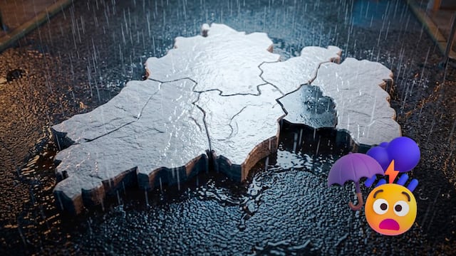 Se pronostica lluvia para hoy en el Estado de México y CDMX.