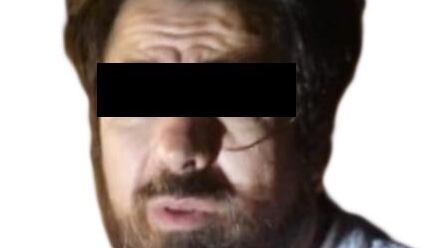 Luis Cárdenas Palomino detenido el 5 de julio del 2021
