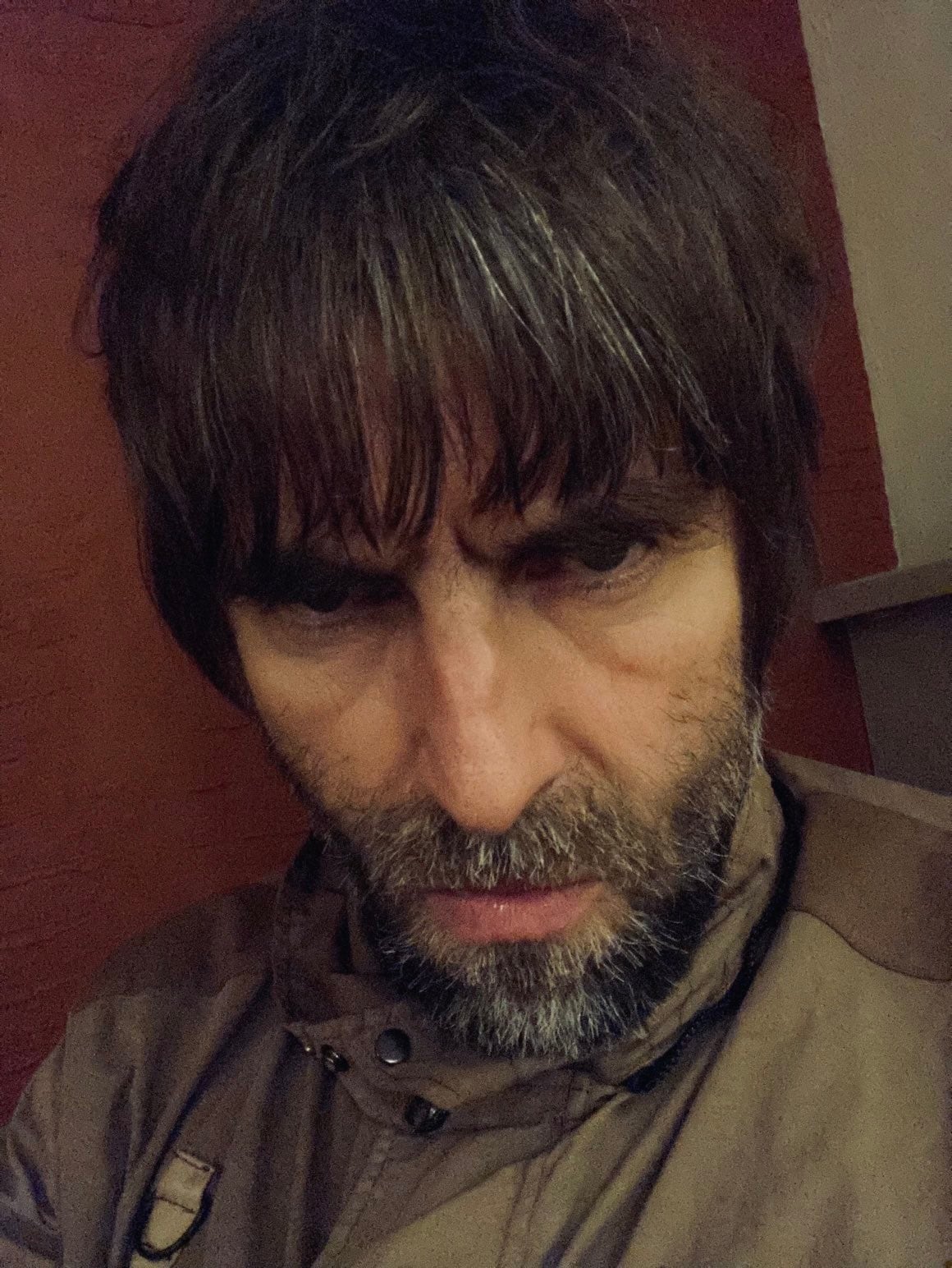 Liam Gallagher, líder de Oasis.