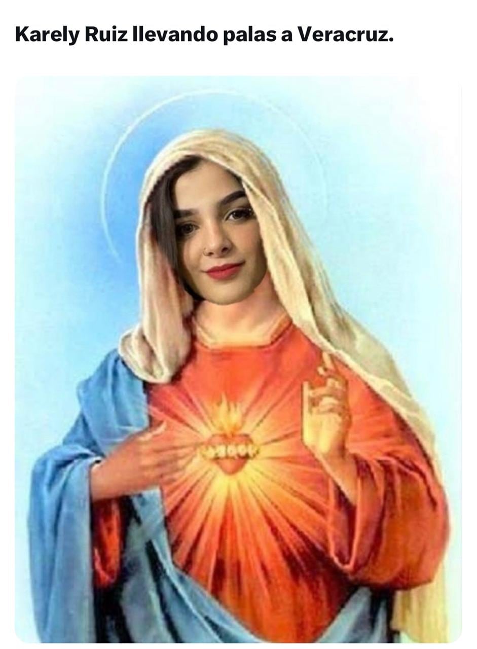 La “Santa Karely Ruiz” se vuelve tendencia con memes