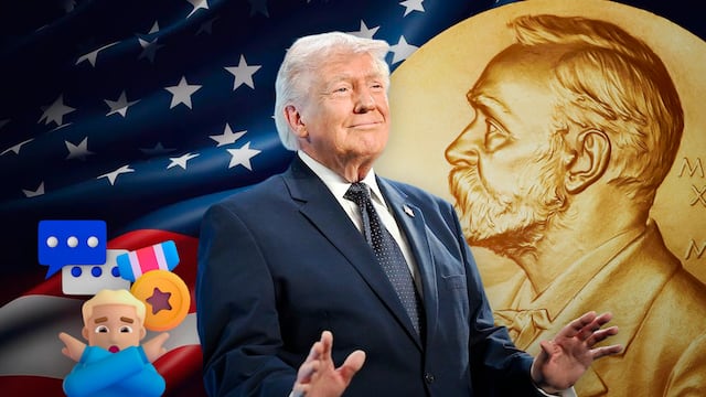 Trump dice que ya no quiere el Premio Nobel de la Paz