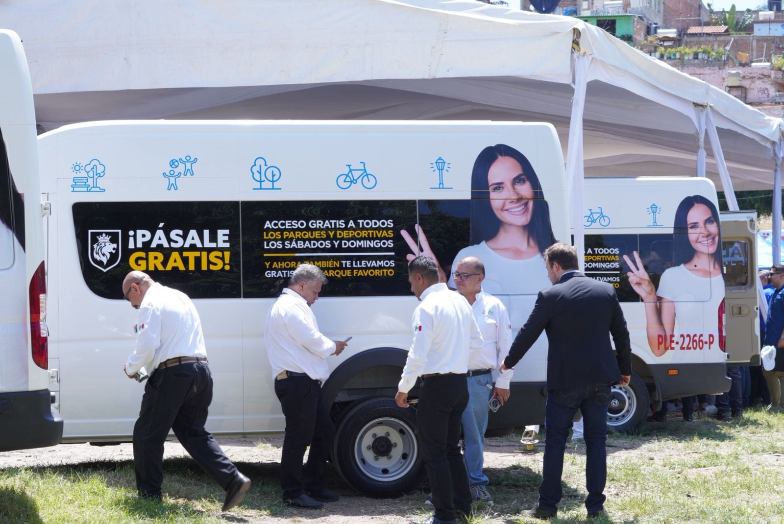 Alejandra Gutiérrez activa la “Ruta Pásale Gratis”, proyecto que une los principales parques de León