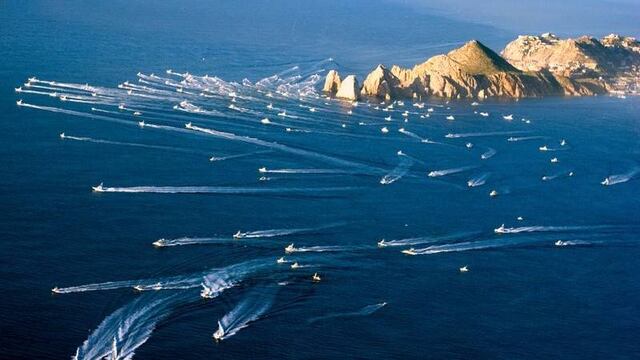 Pesca deportiva en Los Cabos.