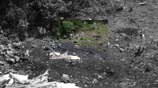 “Nos interesa tener al máximo de especialistas, en materia de análisis del fuego" indicó Omar Betanzos, subprocurador de derechos humanos de la Procuraduría General de la República (PGR) 