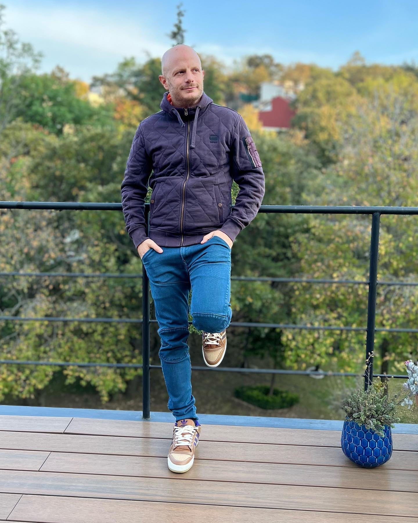 Facundo, comediante.