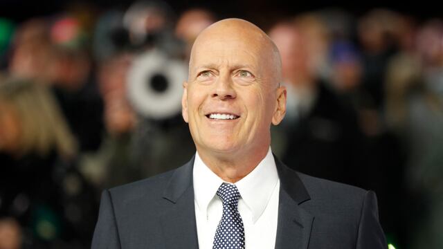 Bruce Willis fue diagnosticado con demencia frontotemporal