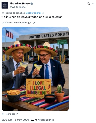 Casa Blanca arremete contra líderes demócratas