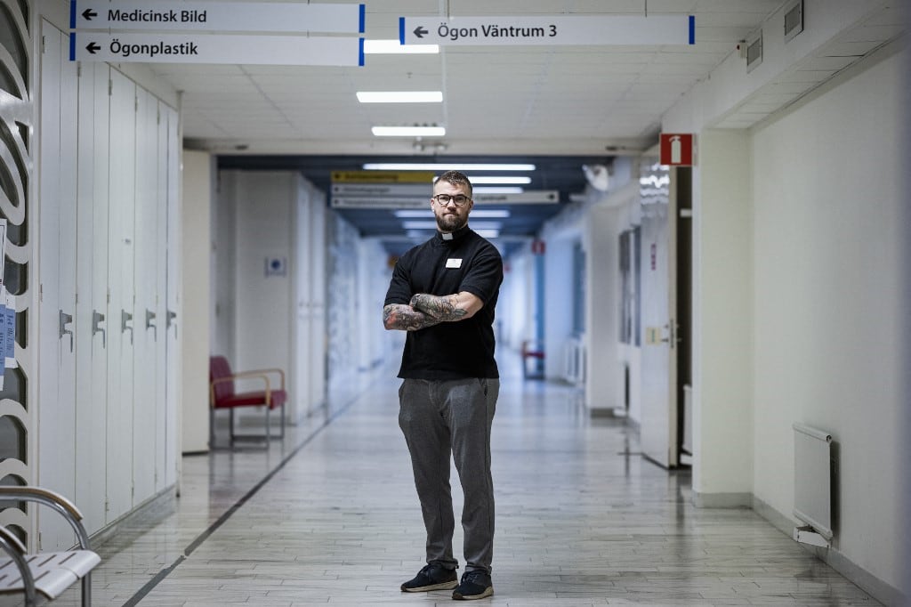 Oskar Arngarden, sacerdote y crossfitero