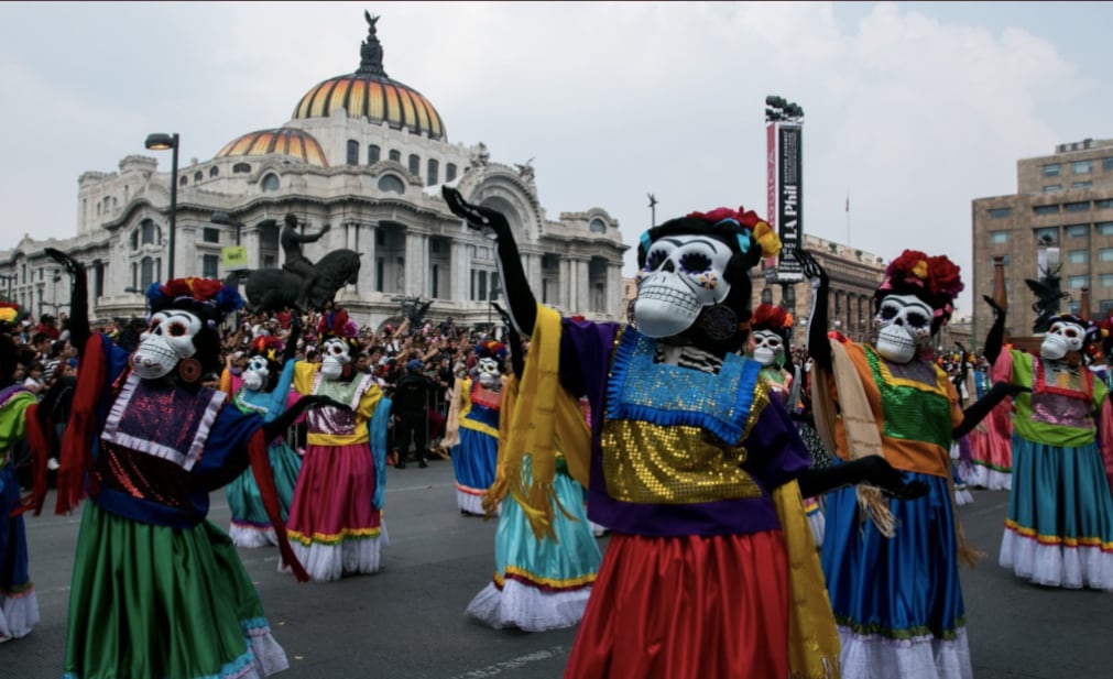 Desfile del Día de Muertos