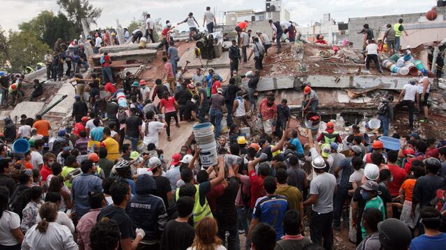 Temblor del 19 de septiembre de 2017