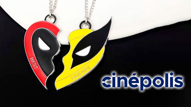 Collares de Deadpool & Wolverine en Cinépolis serán gratis