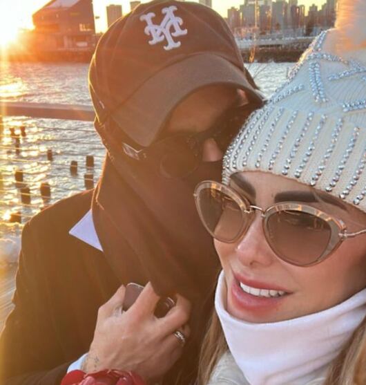 Ninel Conde y su esposo
