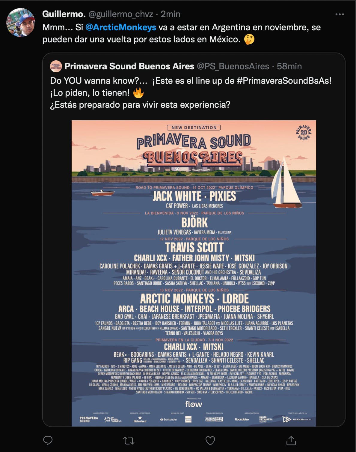 Corona Capital 2022: Sospechan que Arctic Monkeys serán sus headliners