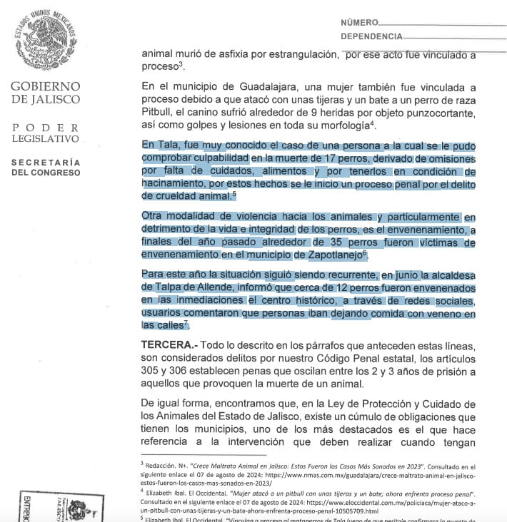 Iniciativa de Yussara contra envenenamiento de perros