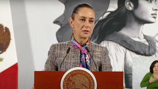 Conferencia Mañanera de Claudia Sheinbaum hoy 21 de febrero de 2025