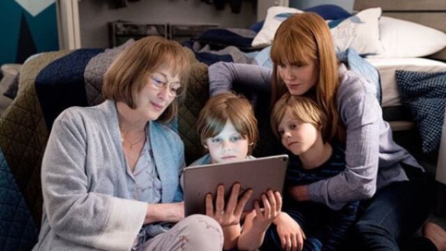 Nicole Kidman y sus hijos